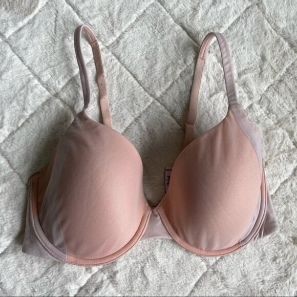 Victoria's Secret | Body By Victoria Lined Perfect Coverage | Size 34DD - Picture 2 of 11